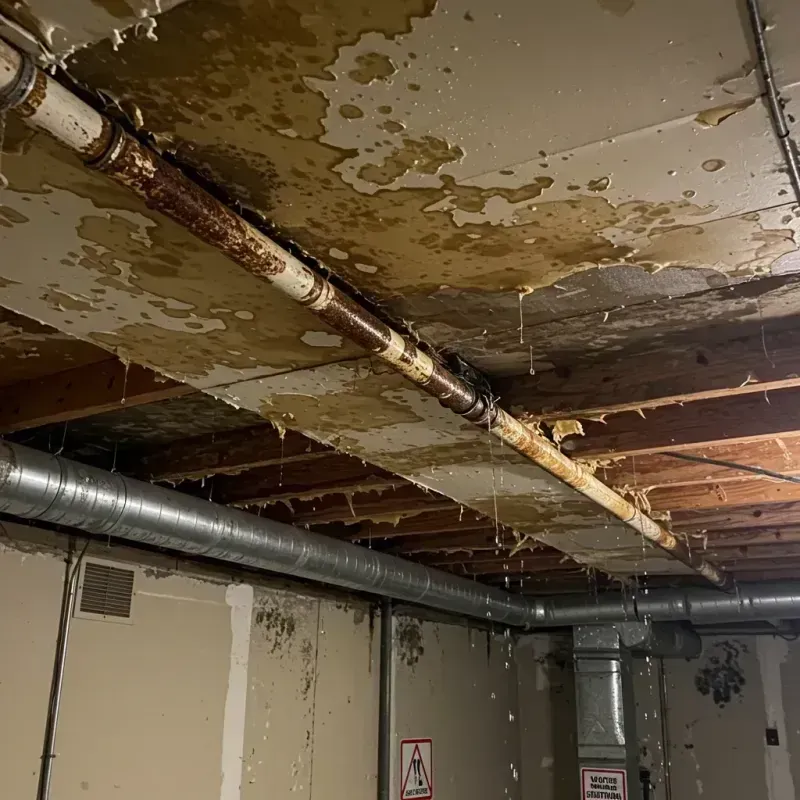 Ceiling Water Damage Repair in La Union, NM