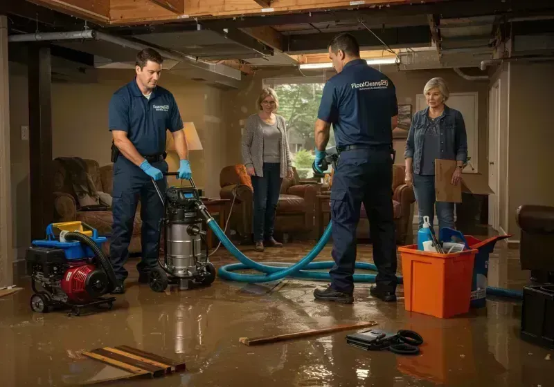 Basement Water Extraction and Removal Techniques process in La Union, NM